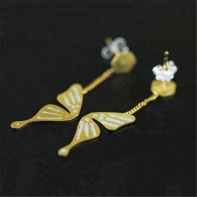 Fashion-Elegant-925-silver-butterfly-wing-earring (2)